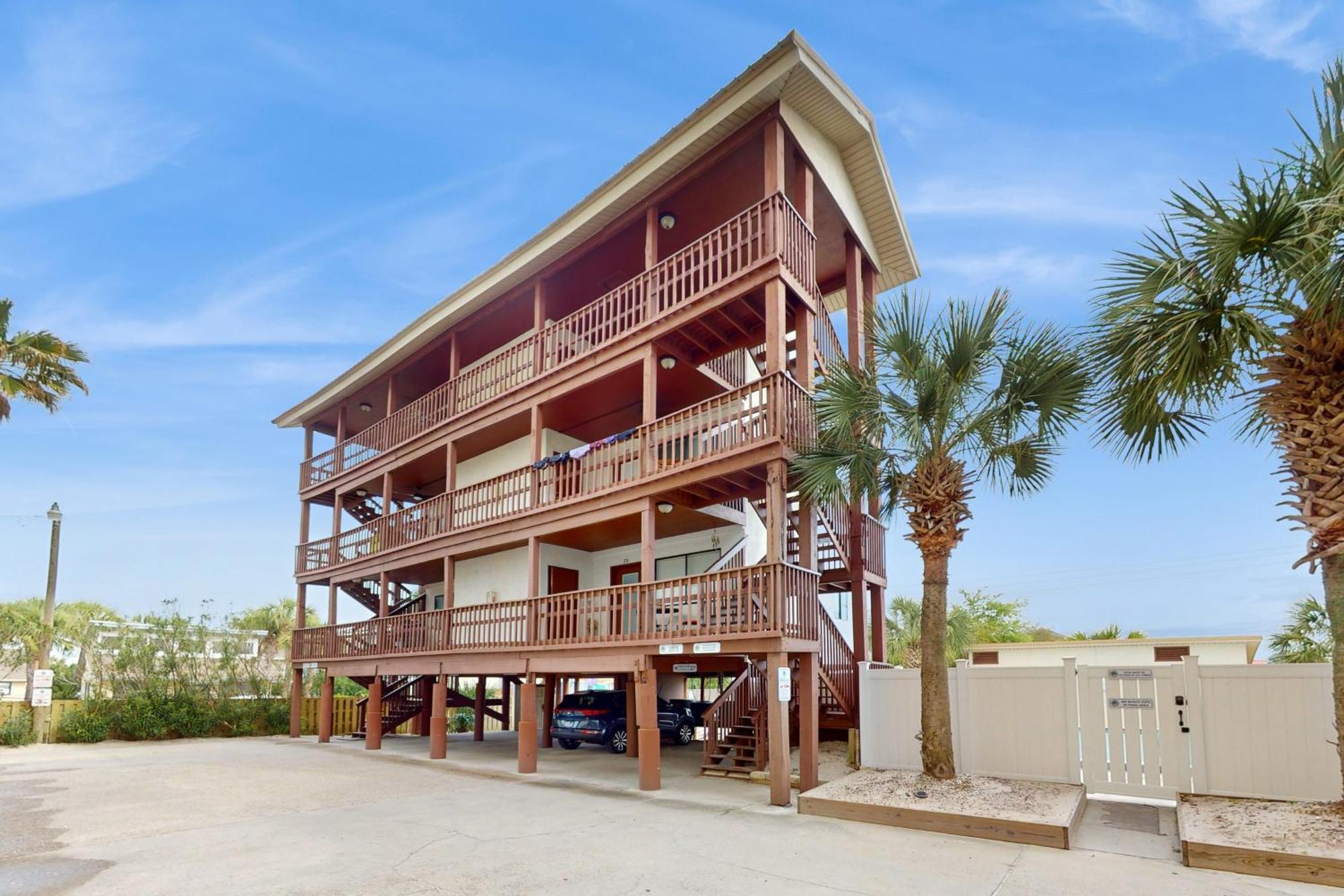 Sand Castle Villa #26 Panama City Beach Eksteriør billede